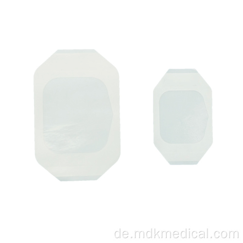 Transparentes Verband transparentes Filmputz-IV-Verband 6 * 7 cm, 10 * 12 cm